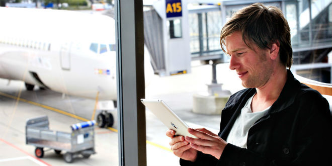 גלישה חינם בשדה התעופה? שירות בסיסי (צילום: osl.no)