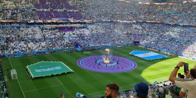 ארגנטינה נגד סעודיה בקטאר. מונדיאל 2026 בדרך (צילום: ספורטור)